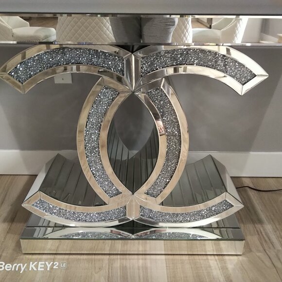 Henri Bendel Authentic Chanel Limited Edition Huge Light Up Table Ret. $12,000 - Picture 10 of 10